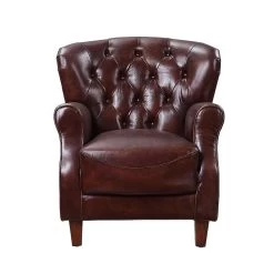 Brancaster Club Chair (Vintage Brown) -Professional Furniture Discount Store 59830 club chair 3