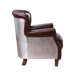 Brancaster Club Chair (Vintage Brown) -Professional Furniture Discount Store 59830 club chair 4