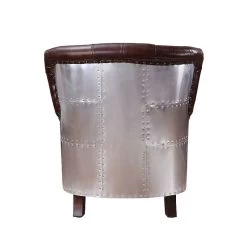 Brancaster Club Chair (Vintage Brown) -Professional Furniture Discount Store 59830 club chair 5