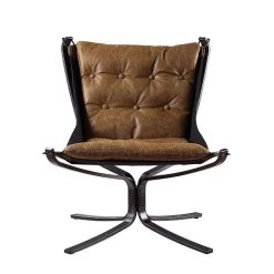 Carney Accent Chair (Coffee) -Professional Furniture Discount Store 59831 accent chair 3