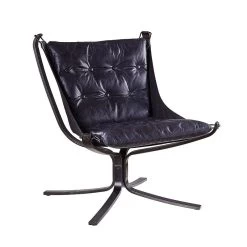 Carney Accent Chair (Vintage Blue)