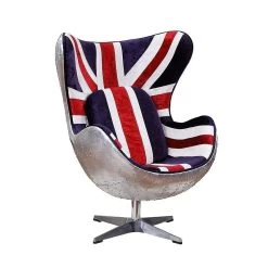 Brancaster Balloon Swivel Accent Chair