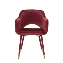 Applewood Accent Chair (Bordeaux-Red) 7 Applewood Accent Chair (Bordeaux-Red) -Professional Furniture Discount Store 59850 accent chair 3