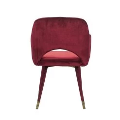 Applewood Accent Chair (Bordeaux-Red) 9 Applewood Accent Chair (Bordeaux-Red) -Professional Furniture Discount Store 59850 accent chair 5
