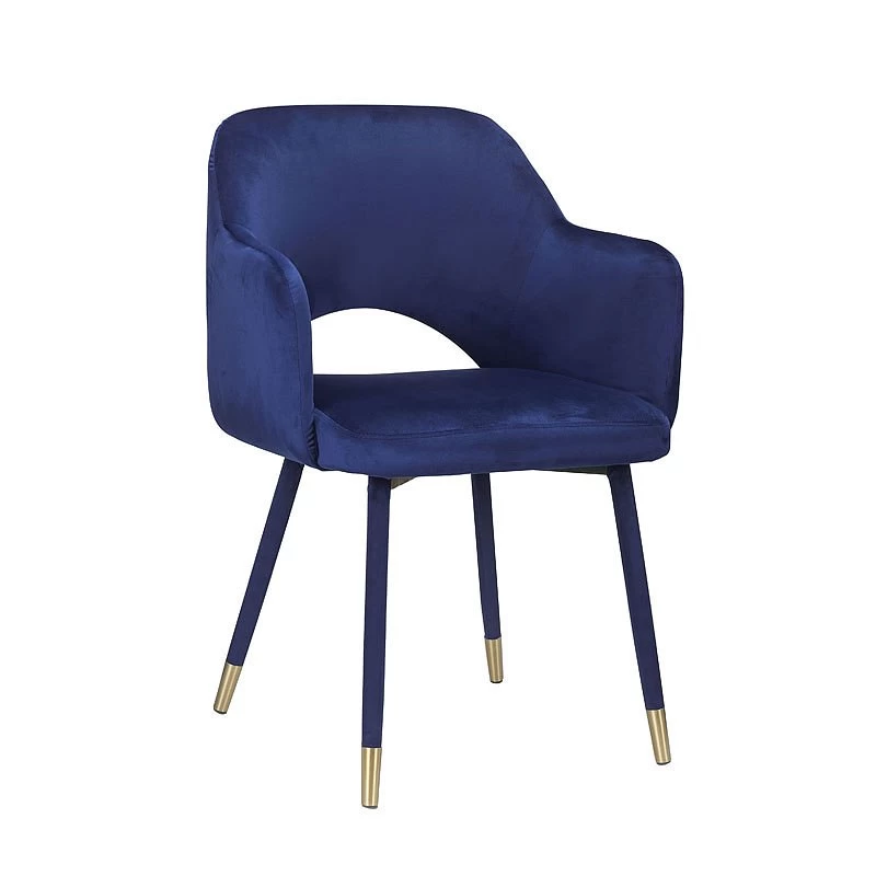 Applewood Accent Chair (Ocean Blue) 1 Applewood Accent Chair (Ocean Blue)