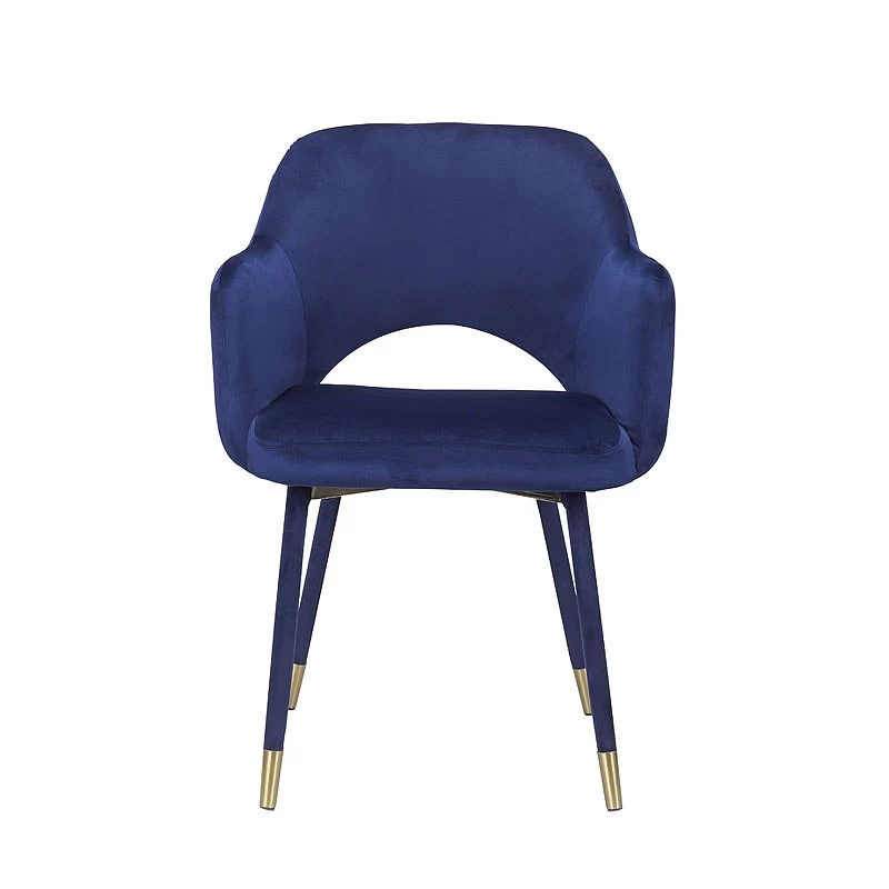 Applewood Accent Chair (Ocean Blue) 3 Applewood Accent Chair (Ocean Blue) - Image 3