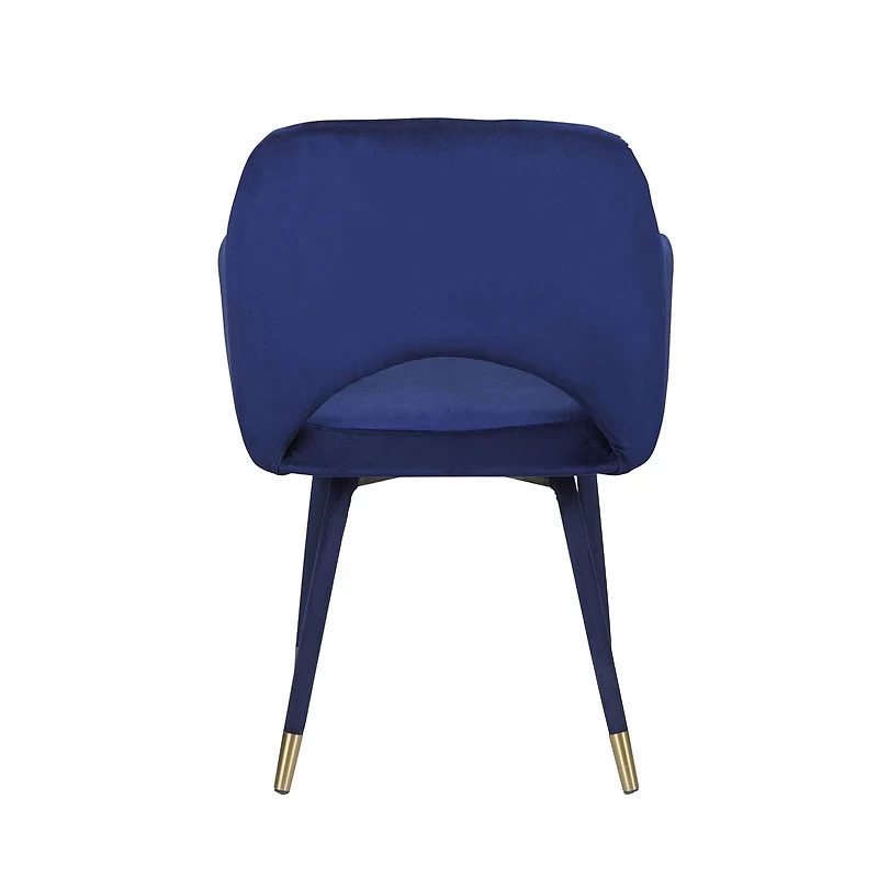 Applewood Accent Chair (Ocean Blue) 5 Applewood Accent Chair (Ocean Blue) - Image 5