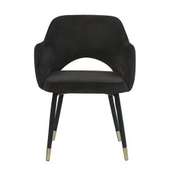 Applewood Accent Chair (Black) -Professional Furniture Discount Store 59854 accent chair 3