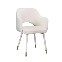 Applewood Accent Chair (Cream)