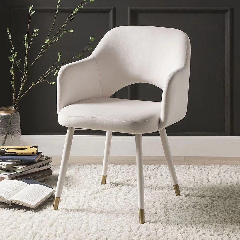 Applewood Accent Chair (Cream) 2 Applewood Accent Chair (Cream) - Image 2