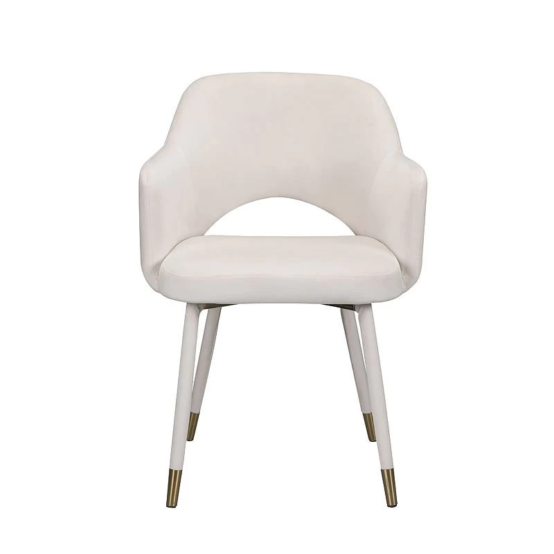 Applewood Accent Chair (Cream) 3 Applewood Accent Chair (Cream) - Image 3