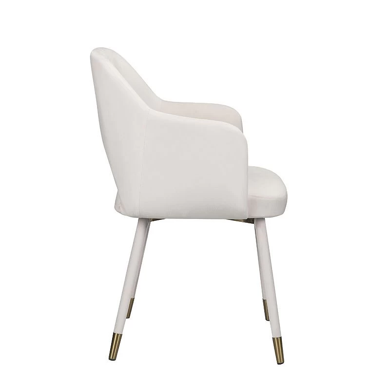 Applewood Accent Chair (Cream) 4 Applewood Accent Chair (Cream) - Image 4