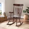 Raina Rocking Chair (Cappuccino)