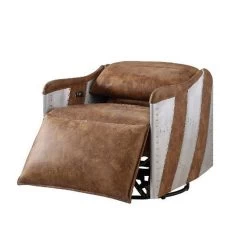 Qalurne Power Recliner W/ Swivel Function -Professional Furniture Discount Store 59942 recliner 6