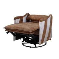 Qalurne Power Recliner W/ Swivel Function -Professional Furniture Discount Store 59942 recliner 7