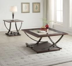 Isiah Occasional Table Set 5 Isiah Occasional Table Set -Professional Furniture Discount Store 80355 80357 ot set 1