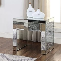Noralie Storage End Table