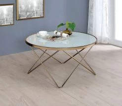 Valora Occasional Table Set (Frosted Glass) -Professional Furniture Discount Store 81825 81827 ot set frosted glass 1