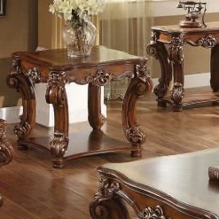 Vendome Rectangular Occasional Table Set (Cherry)