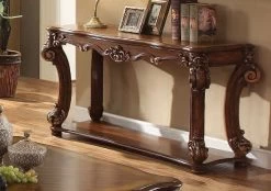 Vendome Rectangular Occasional Table Set (Cherry) -Professional Furniture Discount Store 82004 sofa table 1