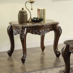 Latisha Marble Top Occasional Table Set