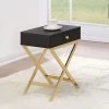 Coleen Side Table (Black)