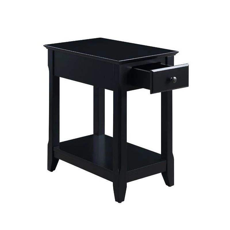 Bertie Accent Table (Black) 3 Bertie Accent Table (Black) - Image 3