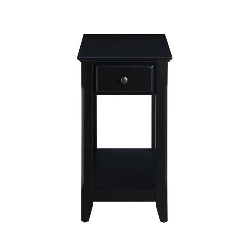 Bertie Accent Table (Black) 4 Bertie Accent Table (Black) - Image 4