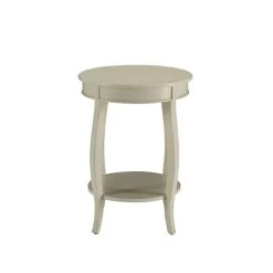 Aberta Accent Table (Antique White) 5 Aberta Accent Table (Antique White) -Professional Furniture Discount Store 82785 table 3