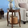 Aberta Accent Table (Walnut)