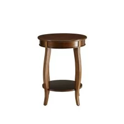 Aberta Accent Table (Walnut) -Professional Furniture Discount Store 82789 table 3