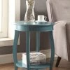 Aberta Accent Table (Teal)