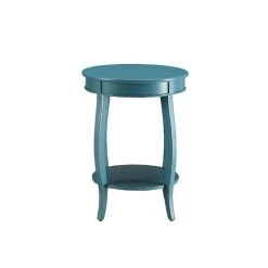 Aberta Accent Table (Teal) -Professional Furniture Discount Store 82790 table 3