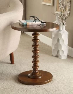 Acton Accent Table (Walnut)