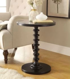 Acton Accent Table (Black)