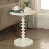Acton Accent Table (White)