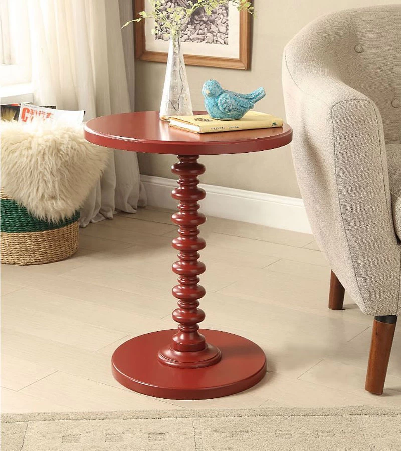 Acton Accent Table (Red) 1 Acton Accent Table (Red)