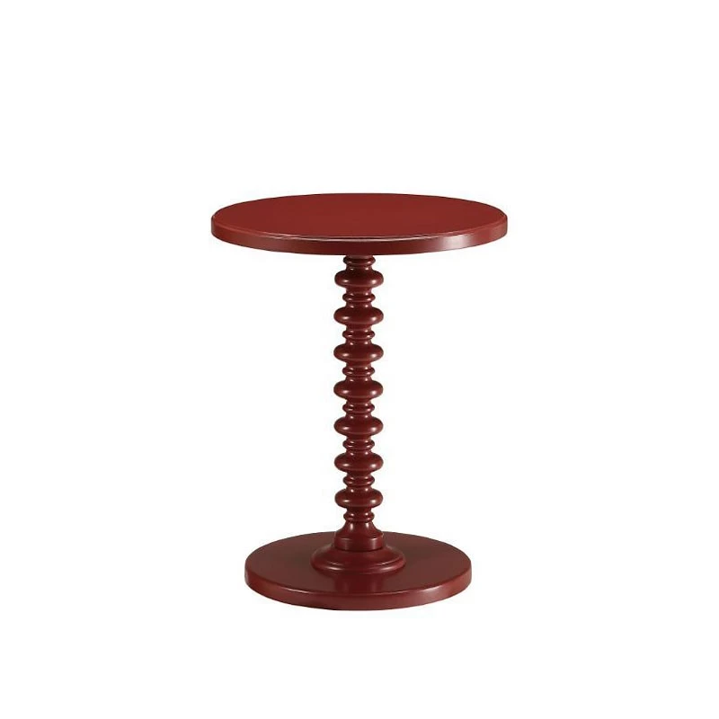 Acton Accent Table (Red) 2 Acton Accent Table (Red) - Image 2