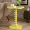 Acton Accent Table (Yellow)