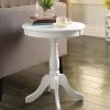 Alger Accent Table (White)
