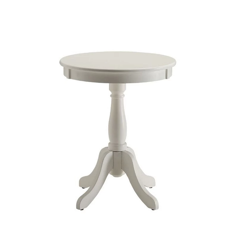 Alger Accent Table (White) 2 Alger Accent Table (White) - Image 2