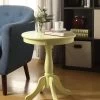 Alger Accent Table (Light Yellow)