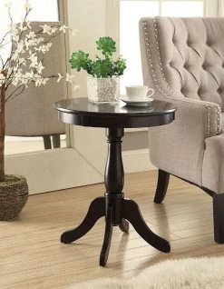 Alger Accent Table (Black)