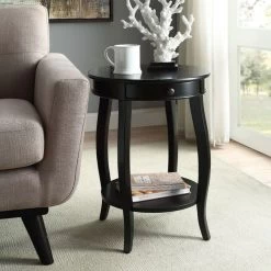Alysa Accent Table (Black)