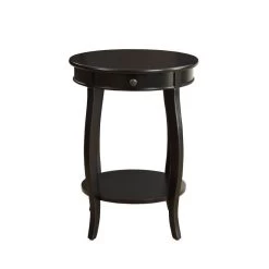 Alysa Accent Table (Black) -Professional Furniture Discount Store 82812 table 3