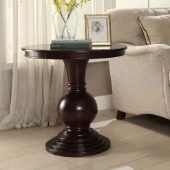 Alyx Accent Table (Espresso)