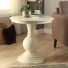 Alyx Accent Table (Antique White)