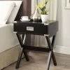 Babs Accent Table (Black)