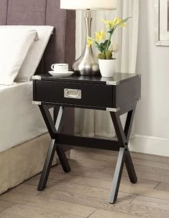 Babs Accent Table (Black)
