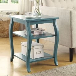 Becci Accent Table (Teal)